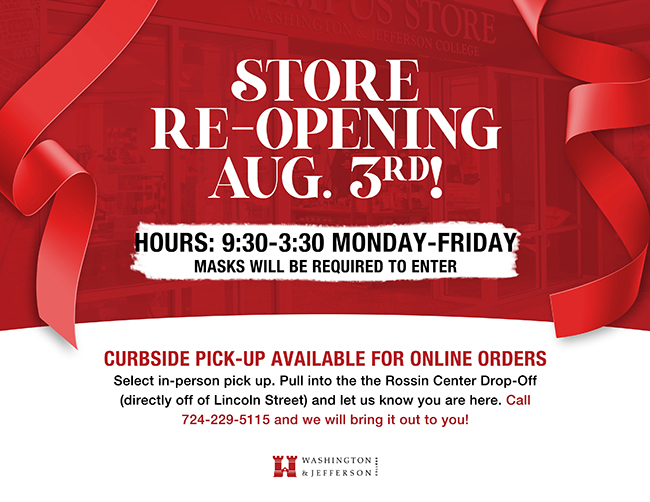 Store Re-Open - Masks Required to Enter