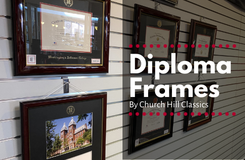 Shop Diploma Frames by Church Hill Classics!
