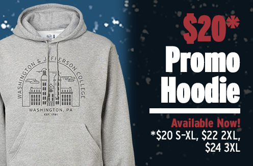 Holiday Promo Hoodie available now for as low as $20.