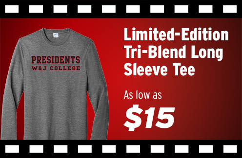 Banner image for the Presidents' Day Limited Edition Long Sleeve Tee, as low as $15.