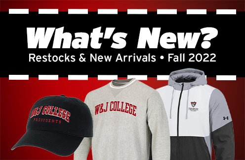 See what's new and restocked this semester!